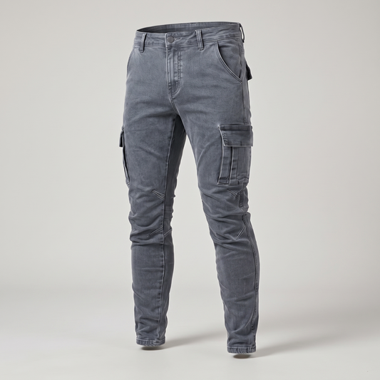 Forgefield Cargo Jeans - Grey