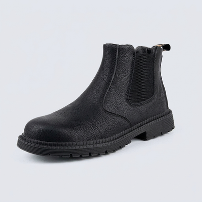 Forgewick Steel Toe-Cap Safety Boots - Black
