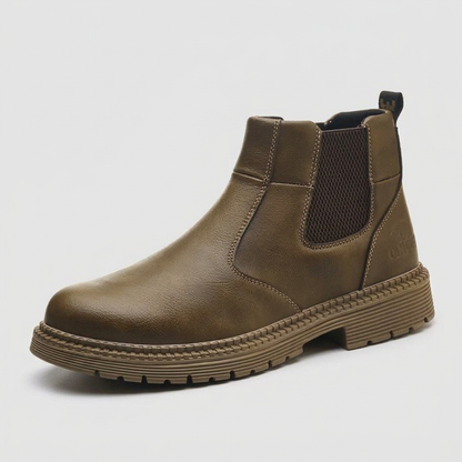 Forgewick Steel Toe-Cap Safety Boots - Khaki