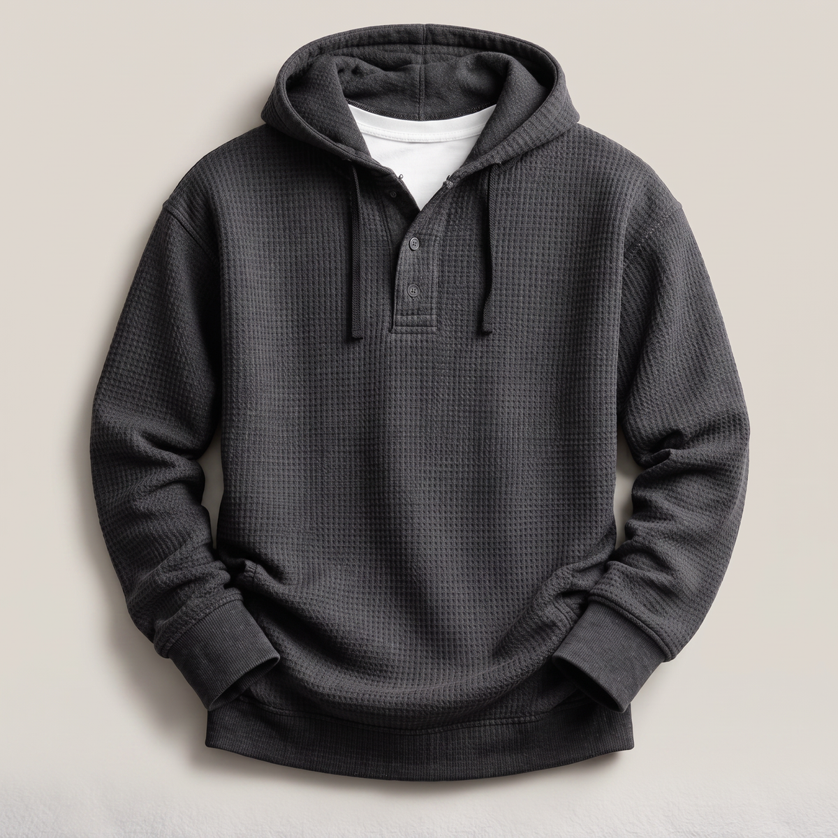 Foundry Knit Pullover - Black