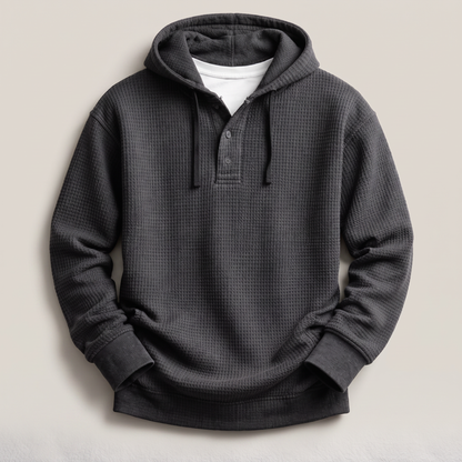 Foundry Knit Pullover - Black