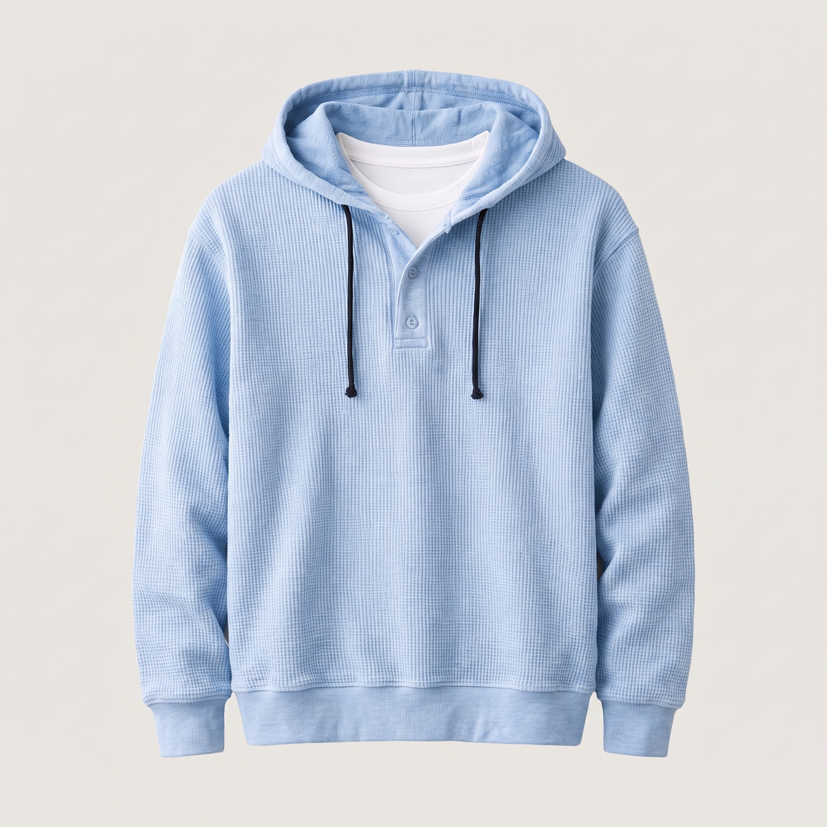 Foundry Knit Pullover - Blue