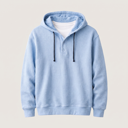 Foundry Knit Pullover - Blue
