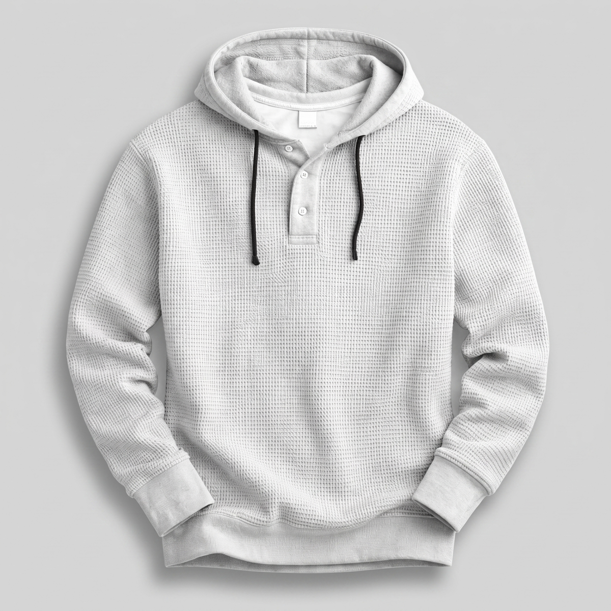 Foundry Knit Pullover - Grey