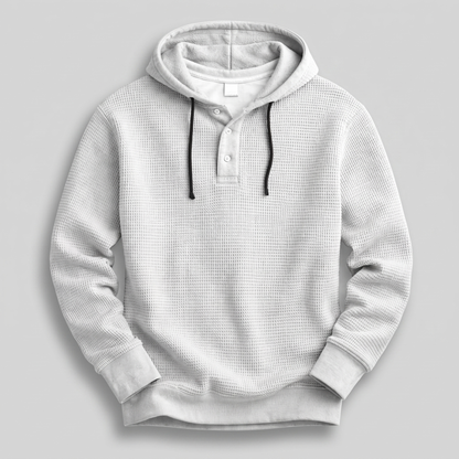 Foundry Knit Pullover - Grey