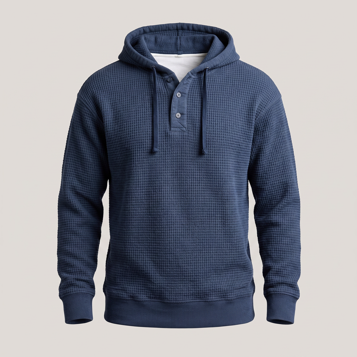 Foundry Knit Pullover - Navy
