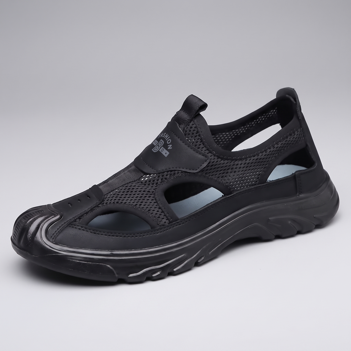 Franko Comfort Sandal - Black