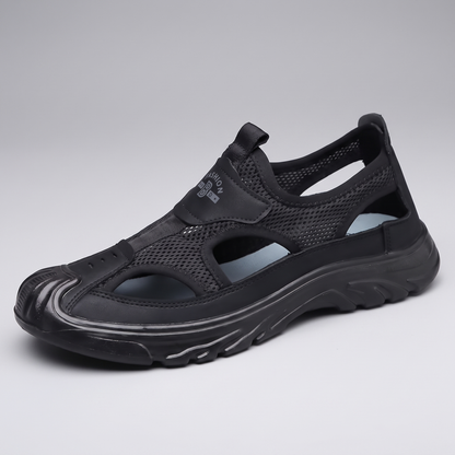 Franko Comfort Sandal - Black