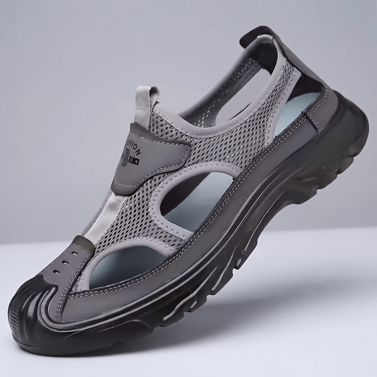 Franko Comfort Sandal - Grey