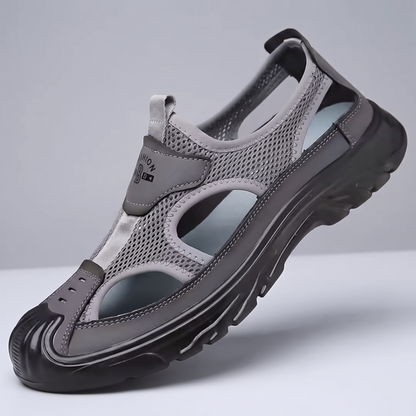 Franko Comfort Sandal - Grey