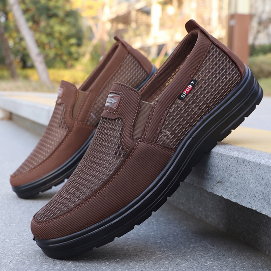 Fraser Easy-Wear Slip-On - Brown