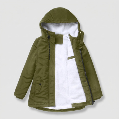 Frosthaven Parka - Army Green