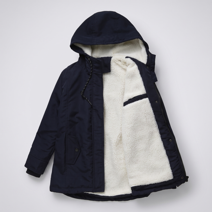 Frosthaven Parka - Dark Blue