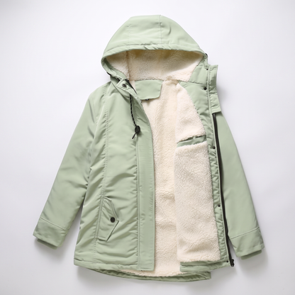 Frosthaven Parka - Mint Green