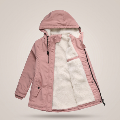 Frosthaven Parka - Pink