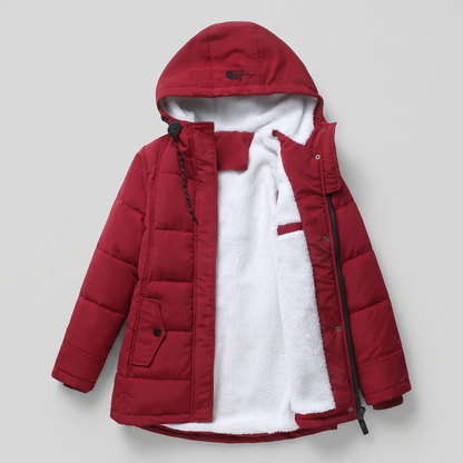 Frosthaven Parka - Red