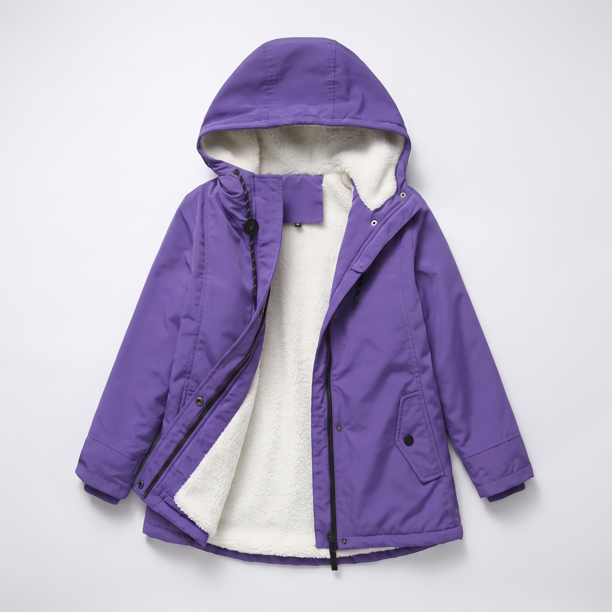 Frosthaven Parka - Violet