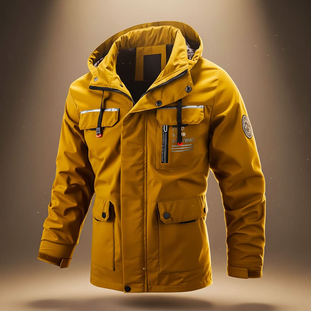 Frostline Jacket - Mustard Yellow