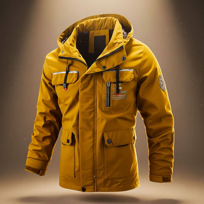 Frostline Jacket - Mustard Yellow