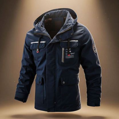 Frostline Jacket - Navy Blue
