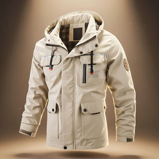 Frostline Jacket - Off White