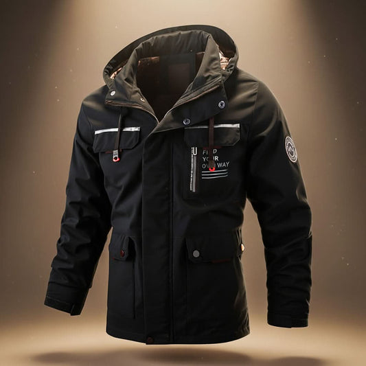 Frostline Jacket - Onyx Black