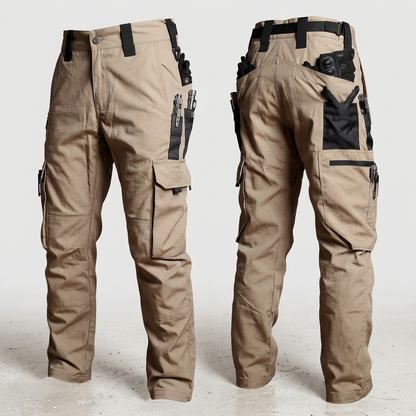 Gainsford Tactical Utility Trousers - Beige