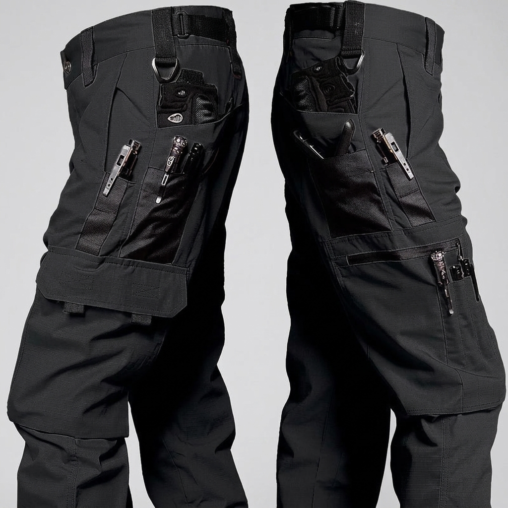 Gainsford Tactical Utility Trousers - Black