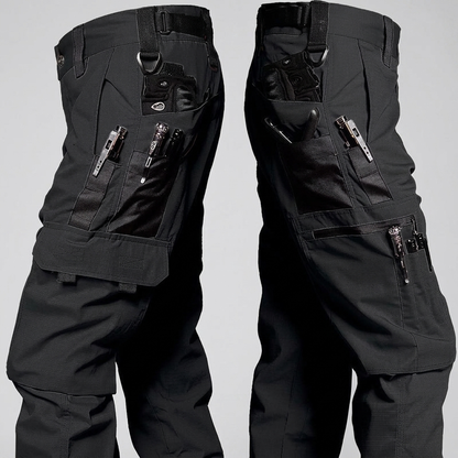 Gainsford Tactical Utility Trousers - Black