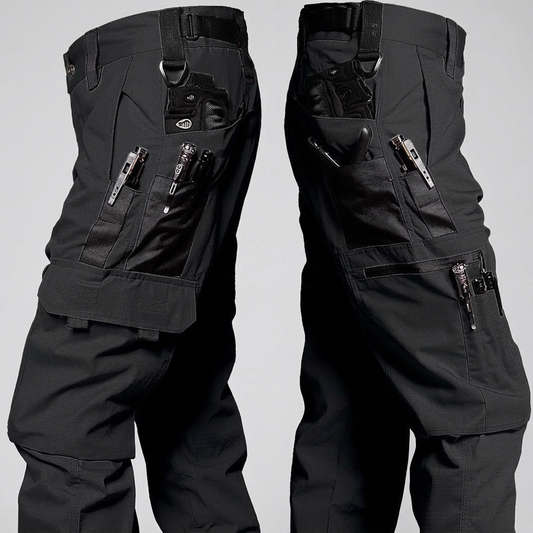 Gainsford Tactical Utility Trousers - Black
