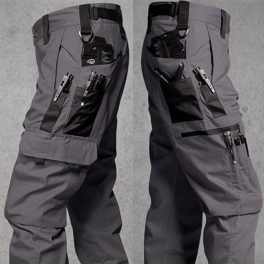Gainsford Tactical Utility Trousers - Grey