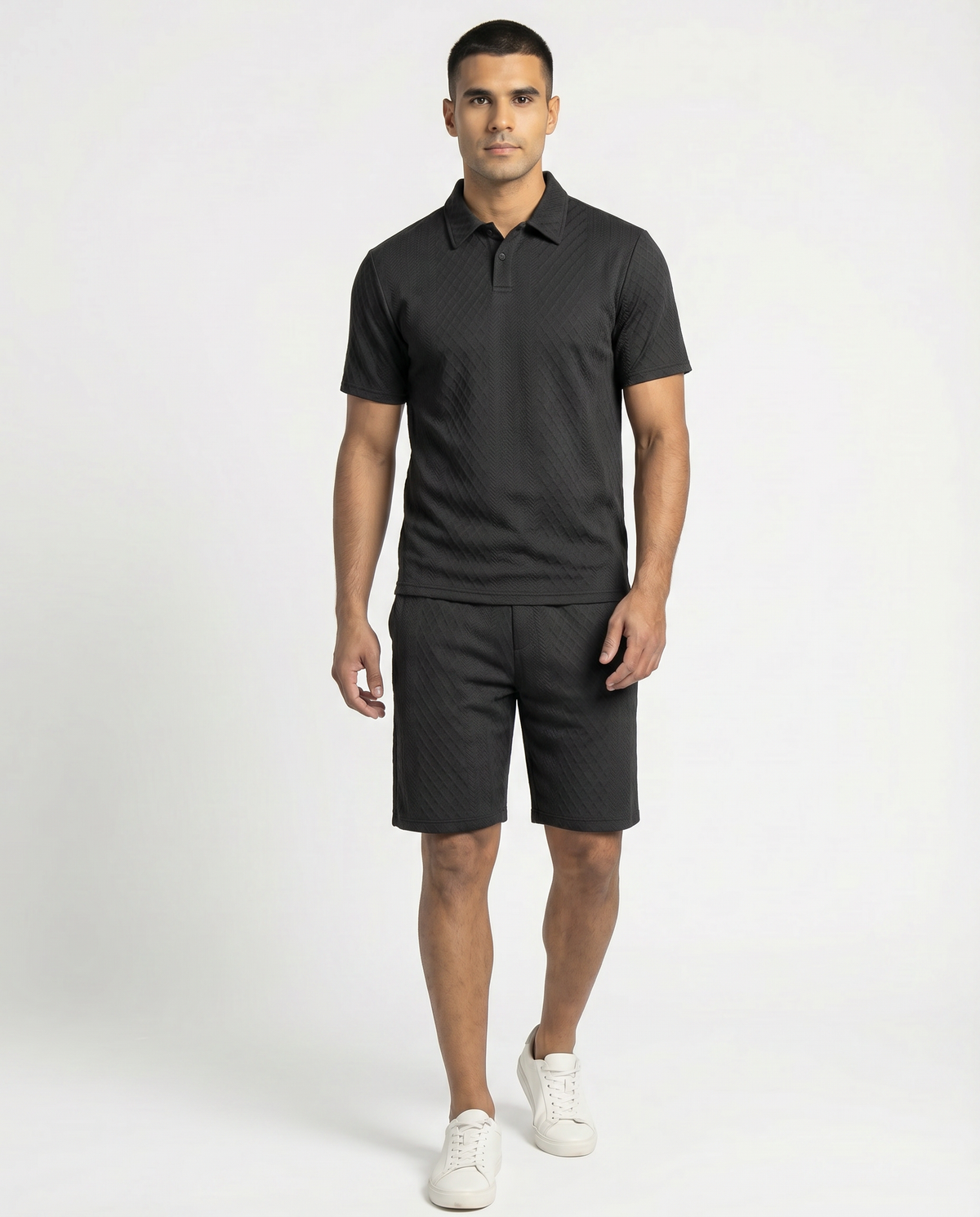 George Casual Set - Black
