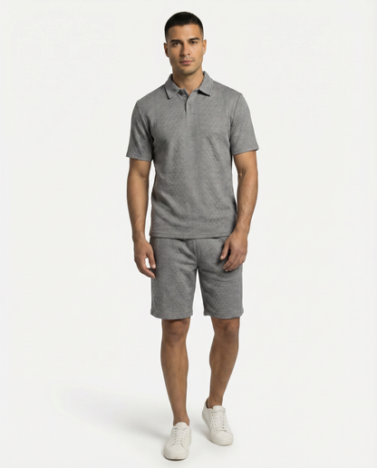 George Casual Set - Grey