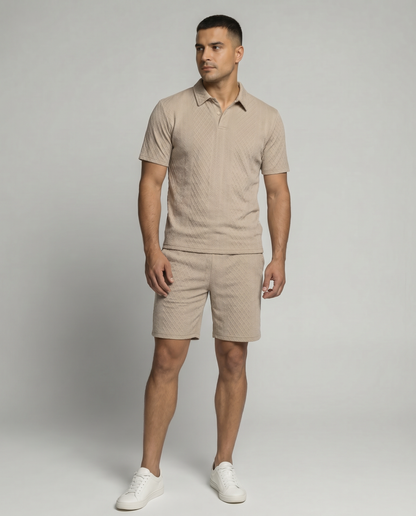 George Casual Set - Khaki