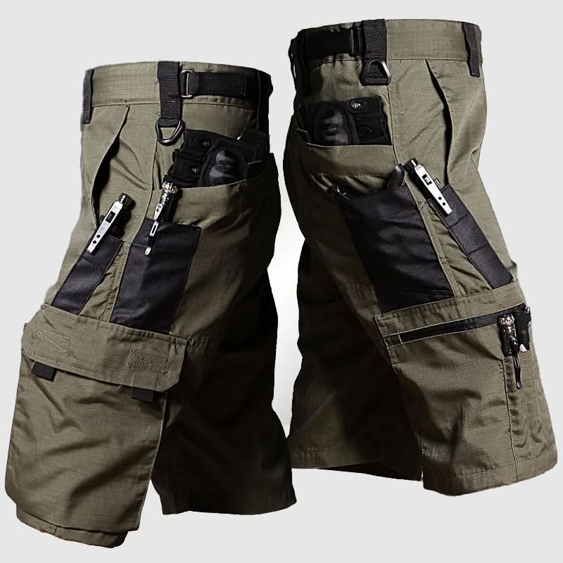 George Outdoor Shorts - Green