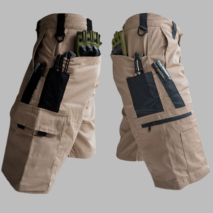 George Outdoor Shorts - Khaki