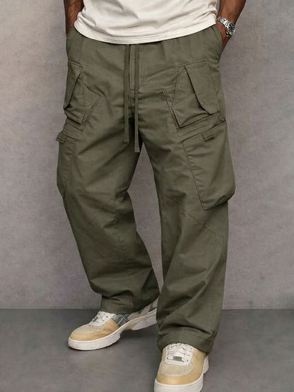 George Utility Trousers - Army Green