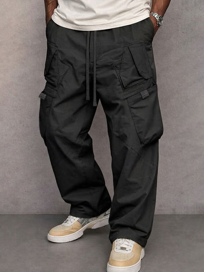 George Utility Trousers - Black