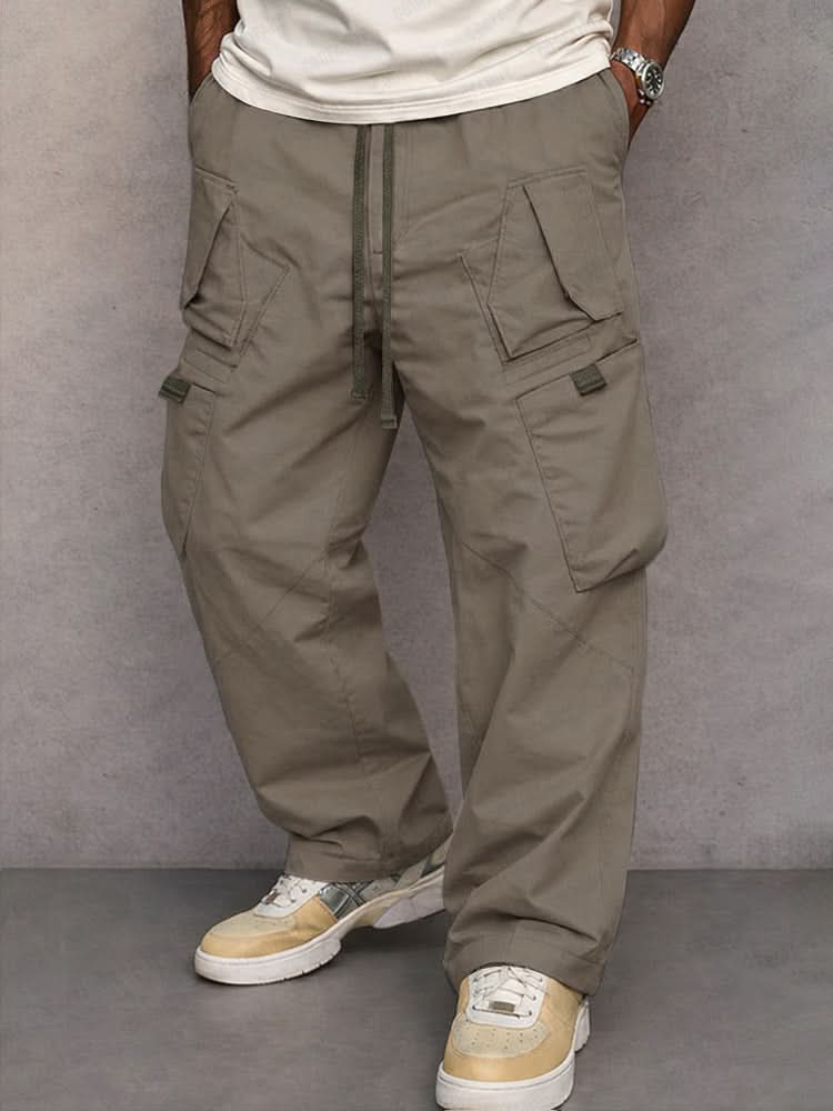 George Utility Trousers - Brown