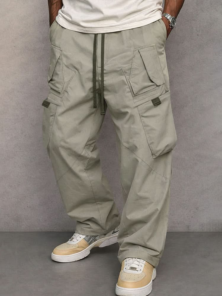 George Utility Trousers - Grey