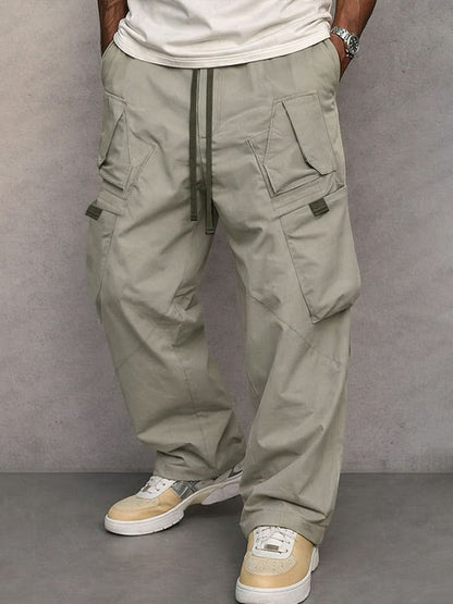 George Utility Trousers - Grey