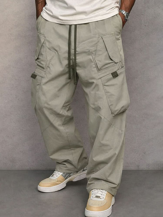 George Utility Trousers - Grey