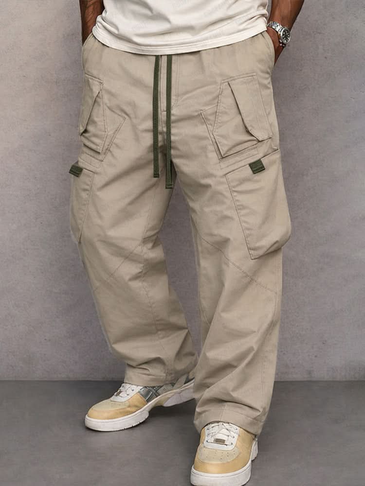 George Utility Trousers - Khaki