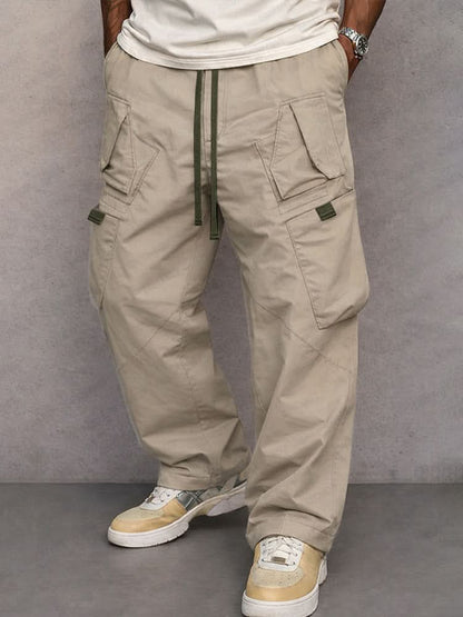 George Utility Trousers - Khaki
