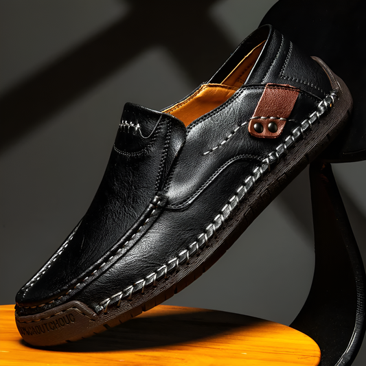 Gianni Casual Loafers - Black