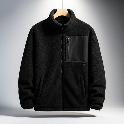 Glacier Fleece Jacket - Black