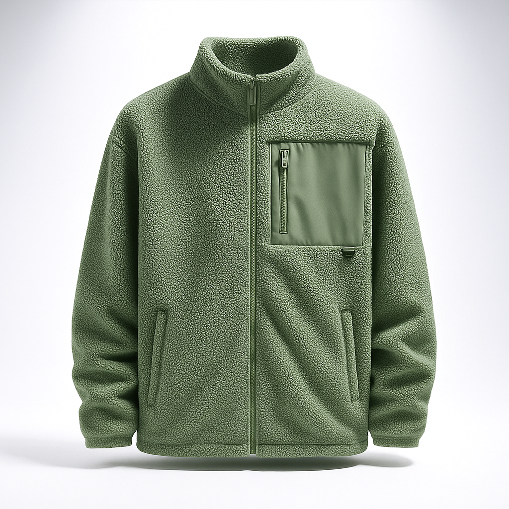 Glacier Fleece Jacket - Green