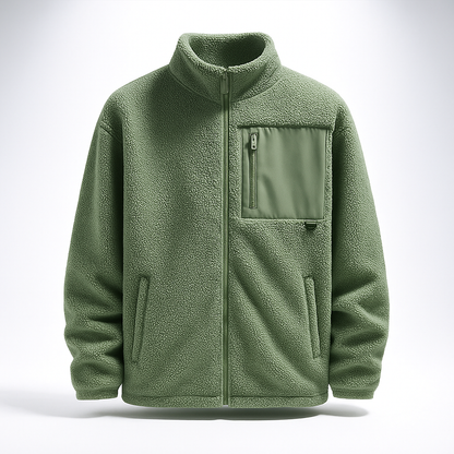 Glacier Fleece Jacket - Green