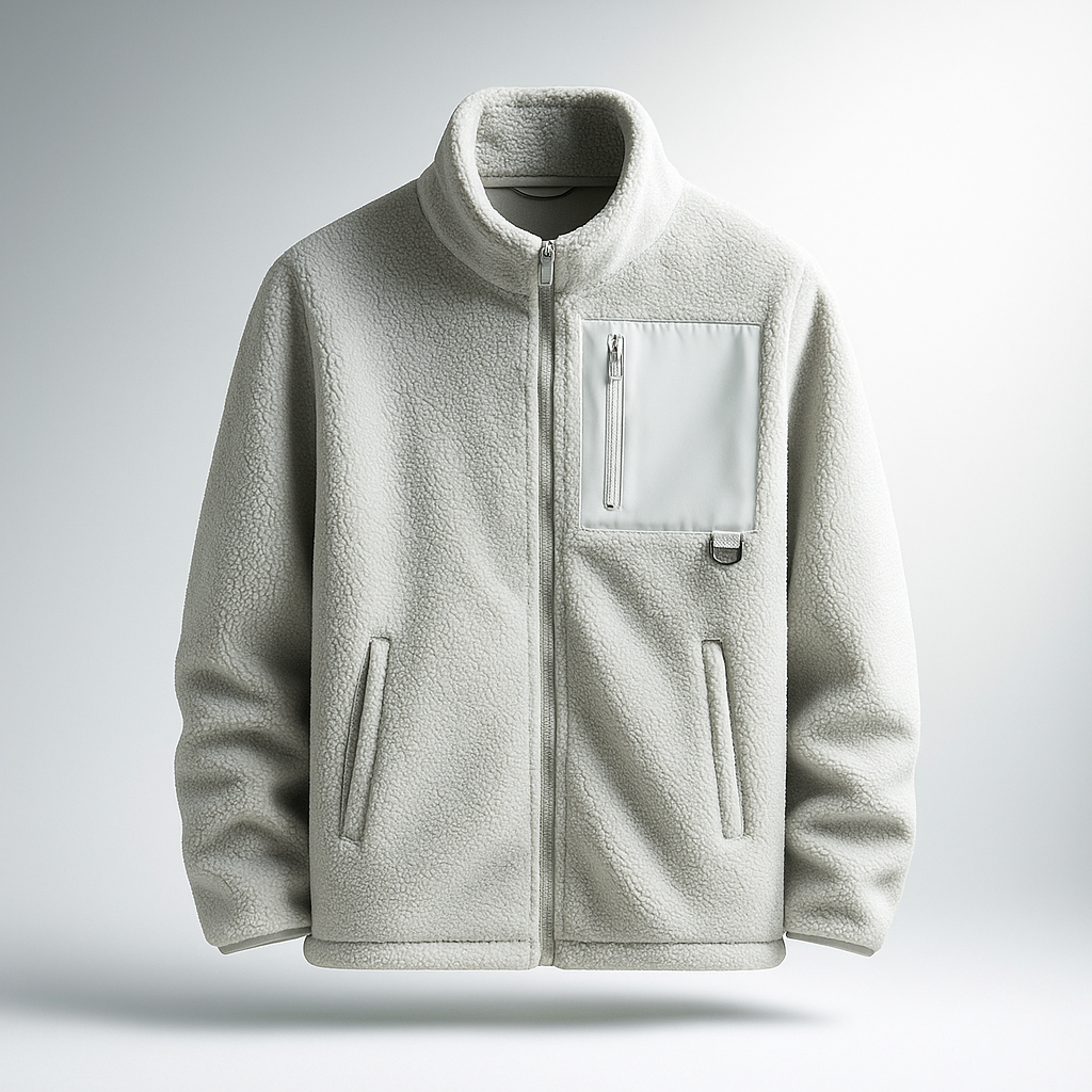 Glacier Fleece Jacket - Grey