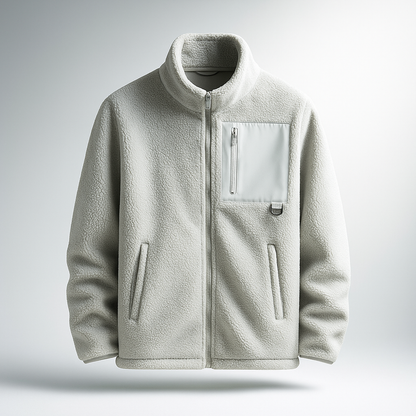 Glacier Fleece Jacket - Grey